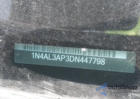 2013 Nissan Altima 2.5 S from USA, damaged, VIN 1N4AL3AP3DN447798